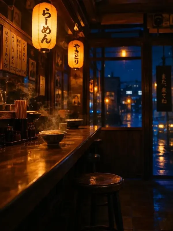 《半夜面馆的常客》封面缩略图